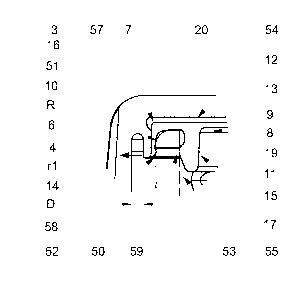 A single figure which represents the drawing illustrating the invention.